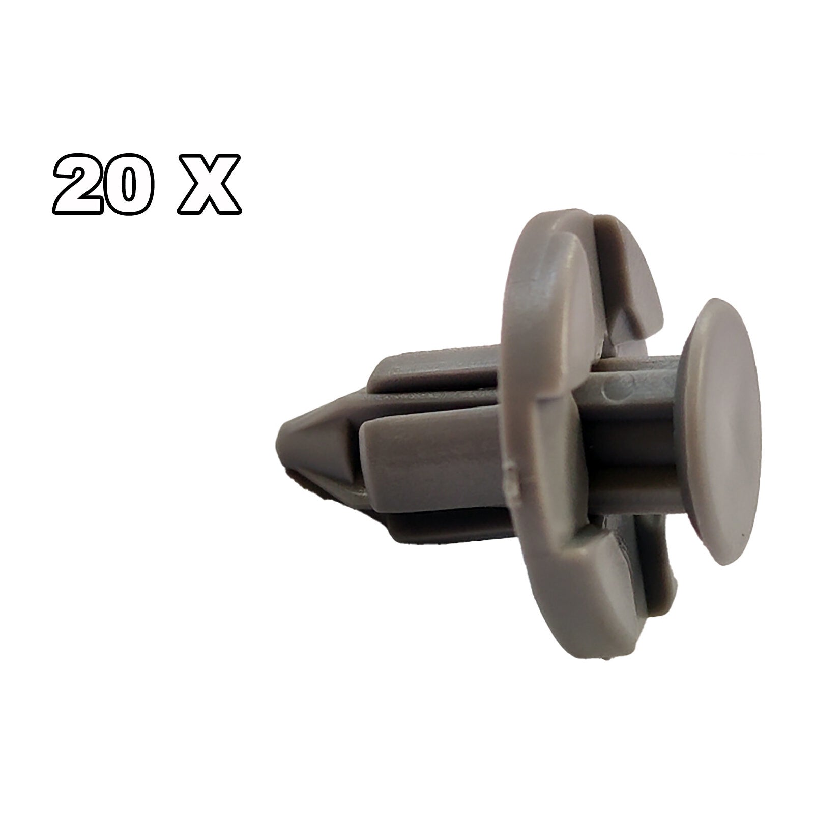 20X Wheel Arch Lining Splash Guard Bumper Plastic Rivet Trim Clips For Nissan