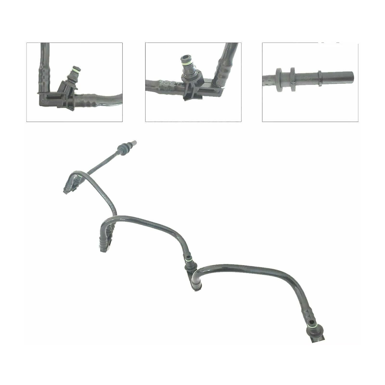 For Renault Trafic II Master III Injector Fuel Overflow Leak Off Pipe 8200890122