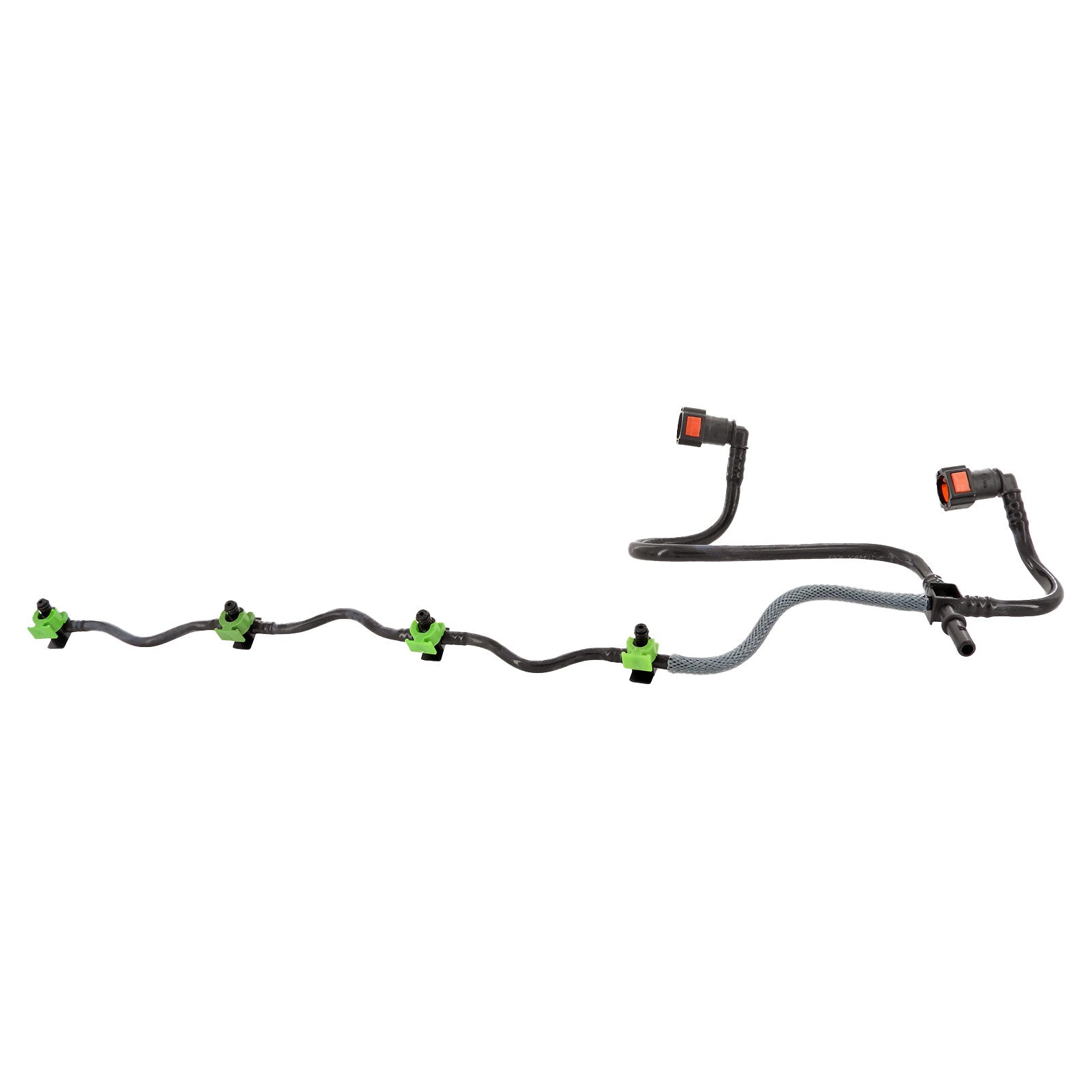 Fuel Injector Return Pipe Leak Off and Clips Citroen Relay Peugeot Boxer 2.2HDI