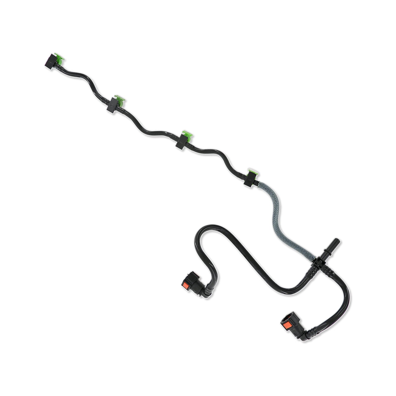 Fuel Injector Return Pipe Leak Off and Clips Citroen Relay Peugeot Boxer 2.2HDI