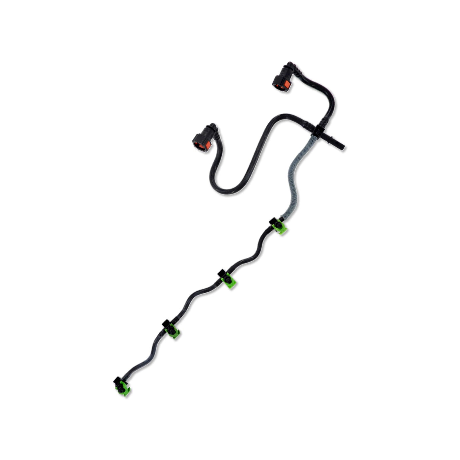 Fuel Injector Return Pipe Leak Off and Clips Citroen Relay Peugeot Boxer 2.2HDI