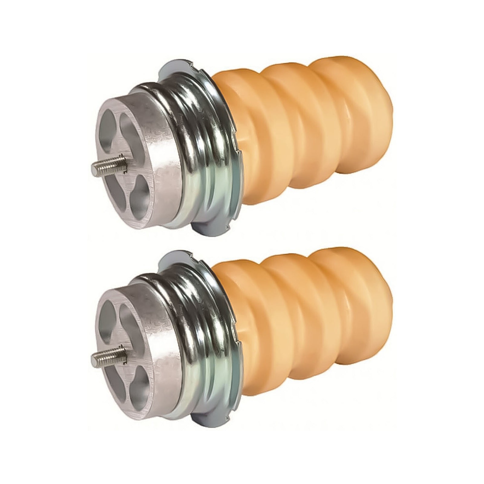 2X Rear Bump Stop For Fiat Ducato Citroen Relay Peugeot Boxer 1355891080