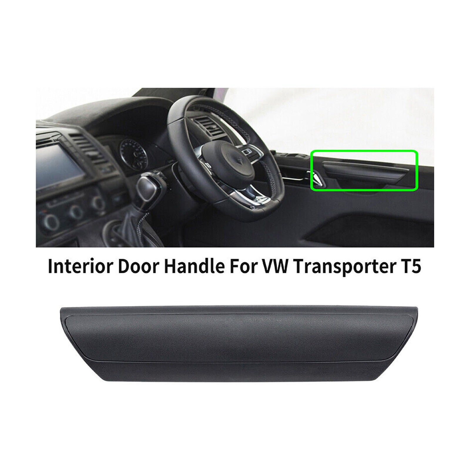 Inner Door Handle Cover Front Right For VW Transporter T6 T7 2009-2015 7H0867180