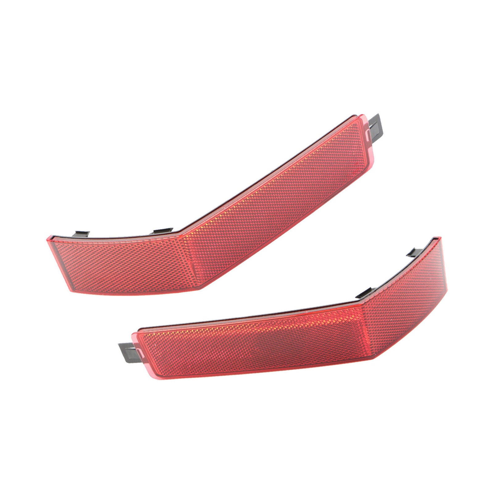 Pair Rear Bumper Reflector Set Red Left Right For VW Crafter 7C0945105 7C0945106