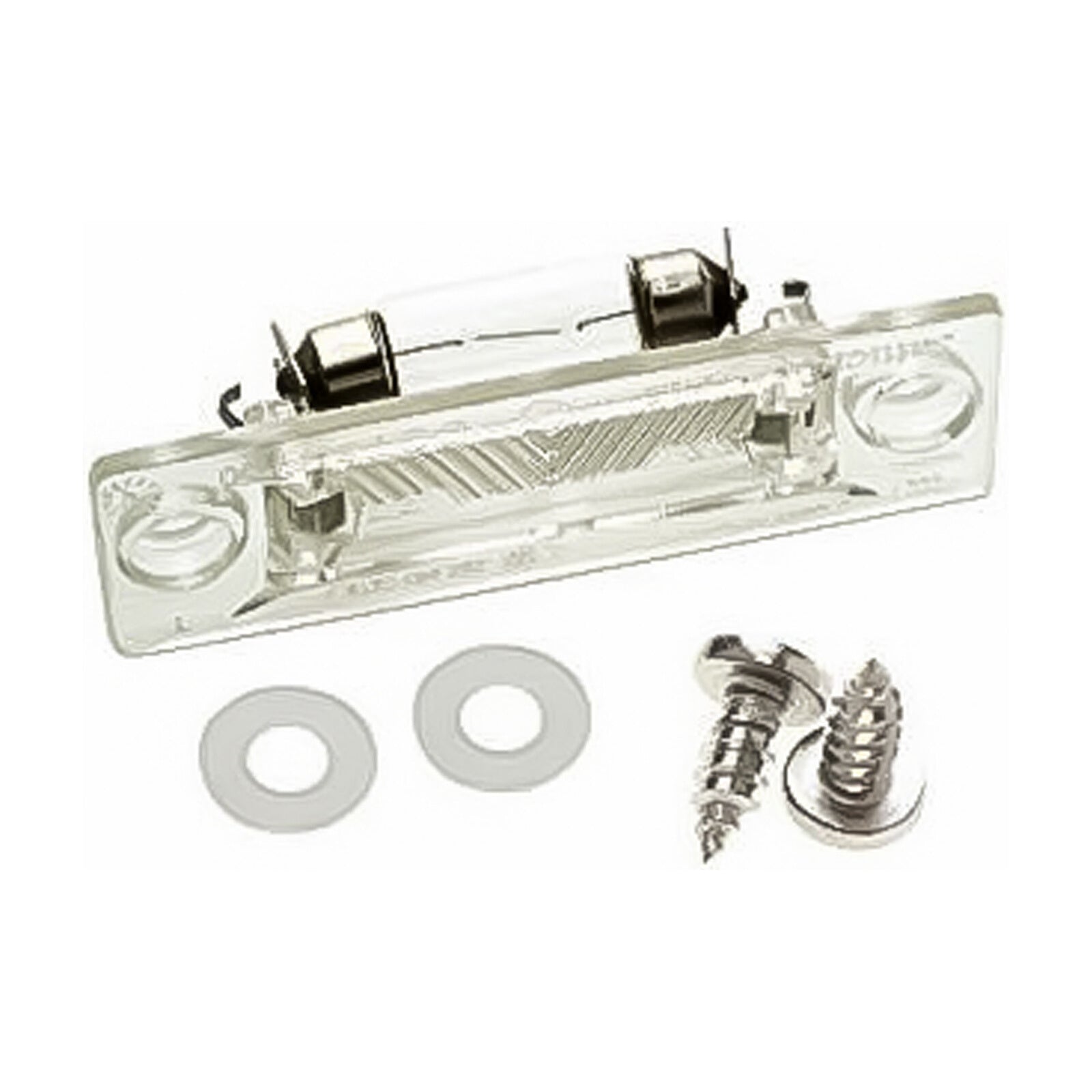 For VW Transporter T5 Caddy MK3 Golf MK5 V Number Plate Lamp Light Bulb Holder