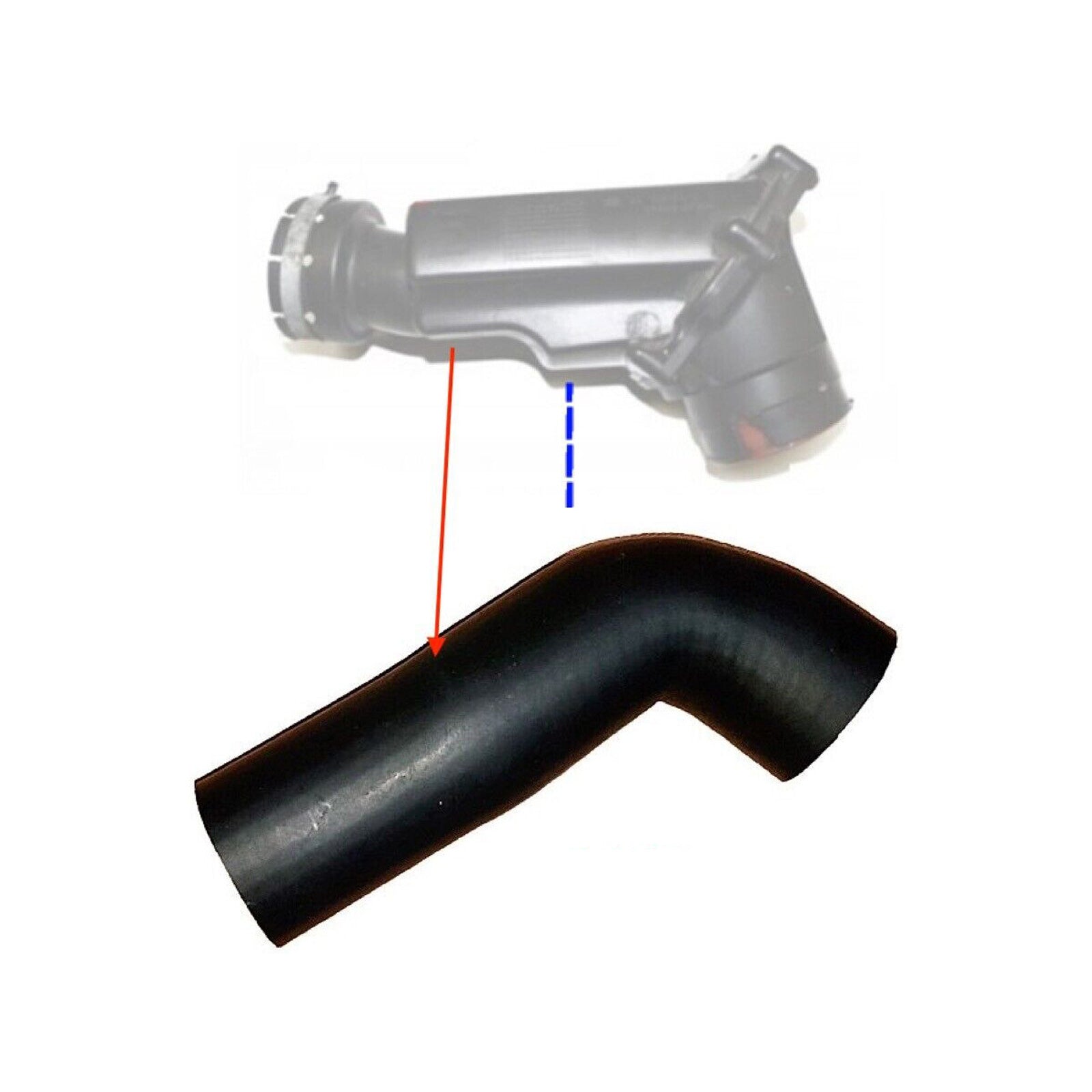 Turbo Resonator Replacment Hose For Volvo S60 S80 XC90 V70 XC70 D5 2.4D 30740895