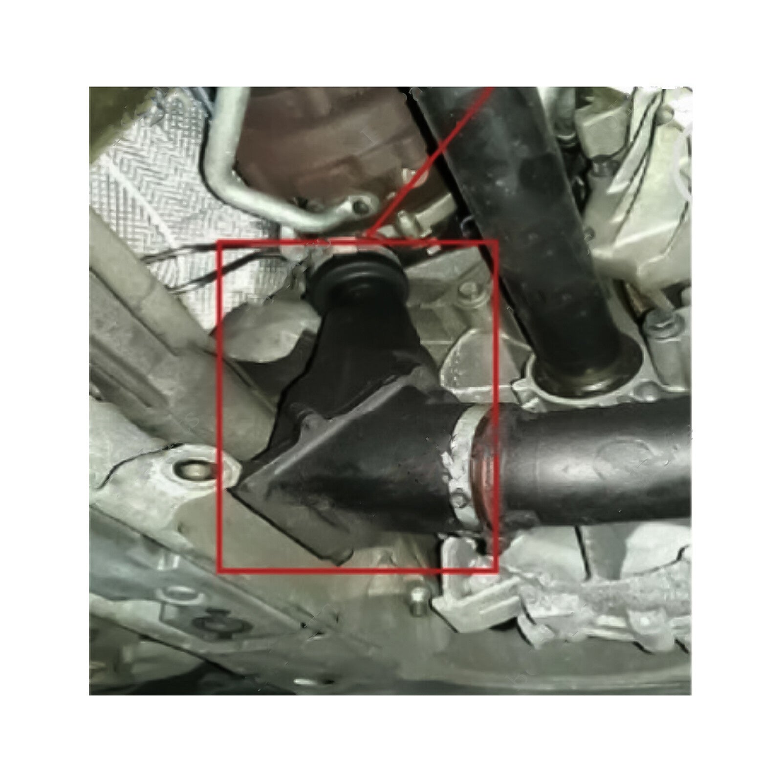 Turbo Resonator Replacment Hose For Volvo S60 S80 XC90 V70 XC70 D5 2.4D 30740895