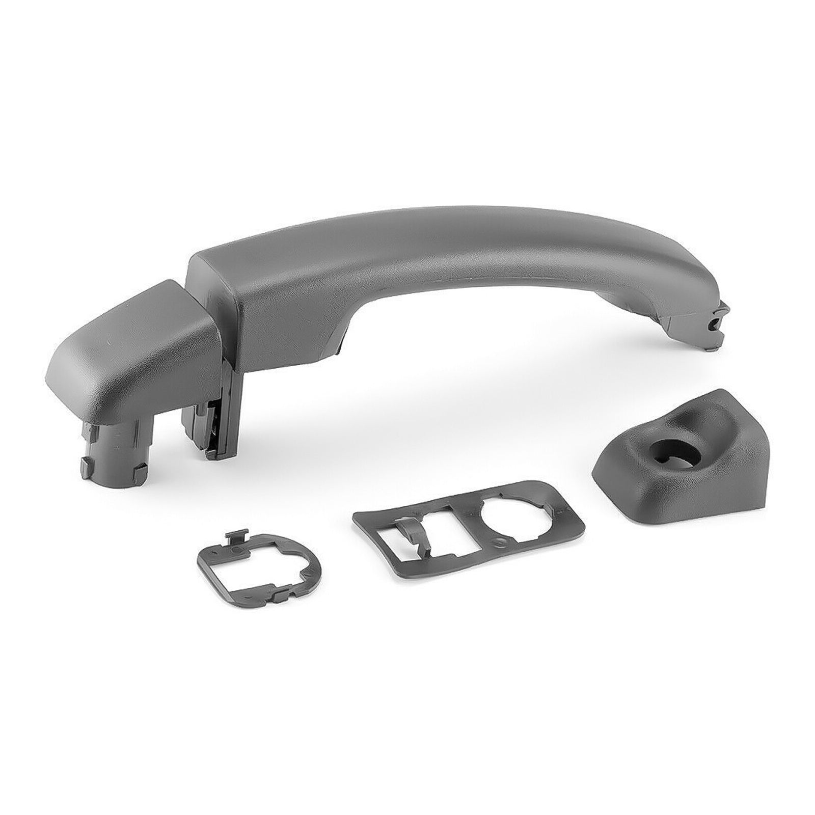 Front Left & Rear Door Handle + Holder For Renault Master MK3 Vauxhall Movano