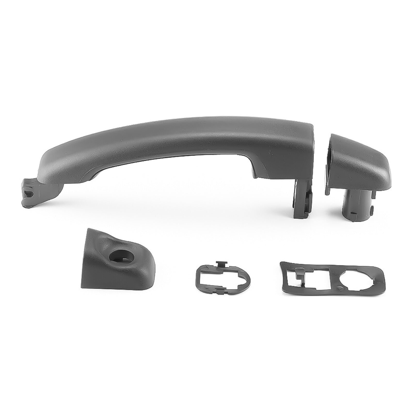 Front Left & Rear Door Handle + Holder For Renault Master MK3 Vauxhall Movano