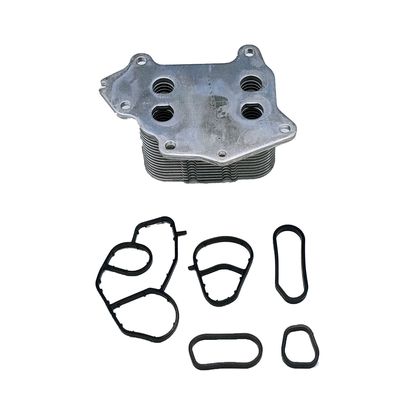 Oil Cooler For Peugeot 206 207 208 2008 301 307 308 3008 407 4008 508 5008 HDi