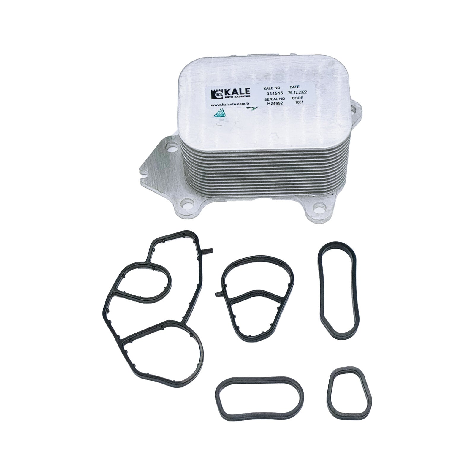 Engine Oil Cooler For Mini Convertible Clubman Cooper One D 1.6 Diesel R55 56 57