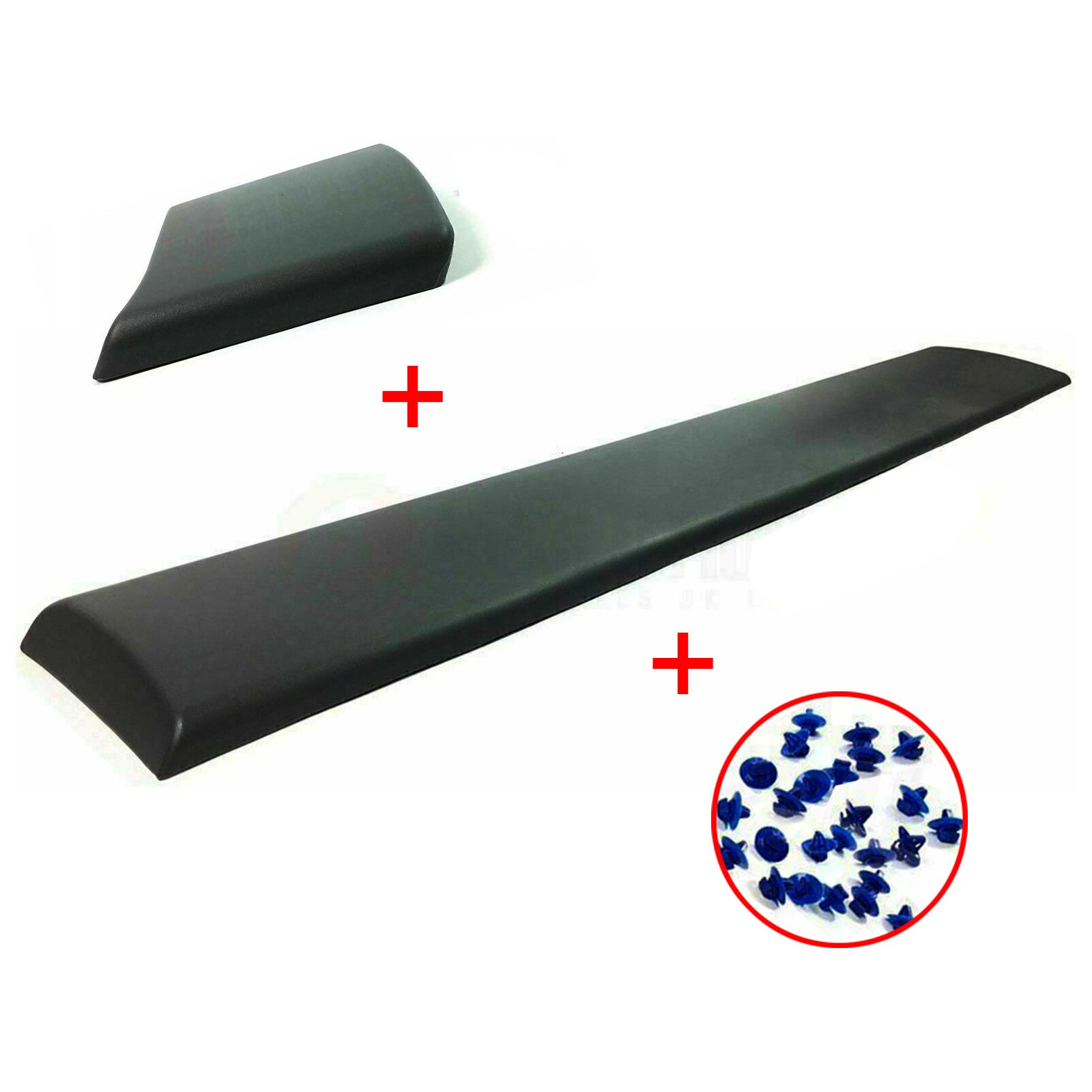 Left Side Central and Long Trim Moulding Panel for Vauxhall / Opel Vivaro 02-13