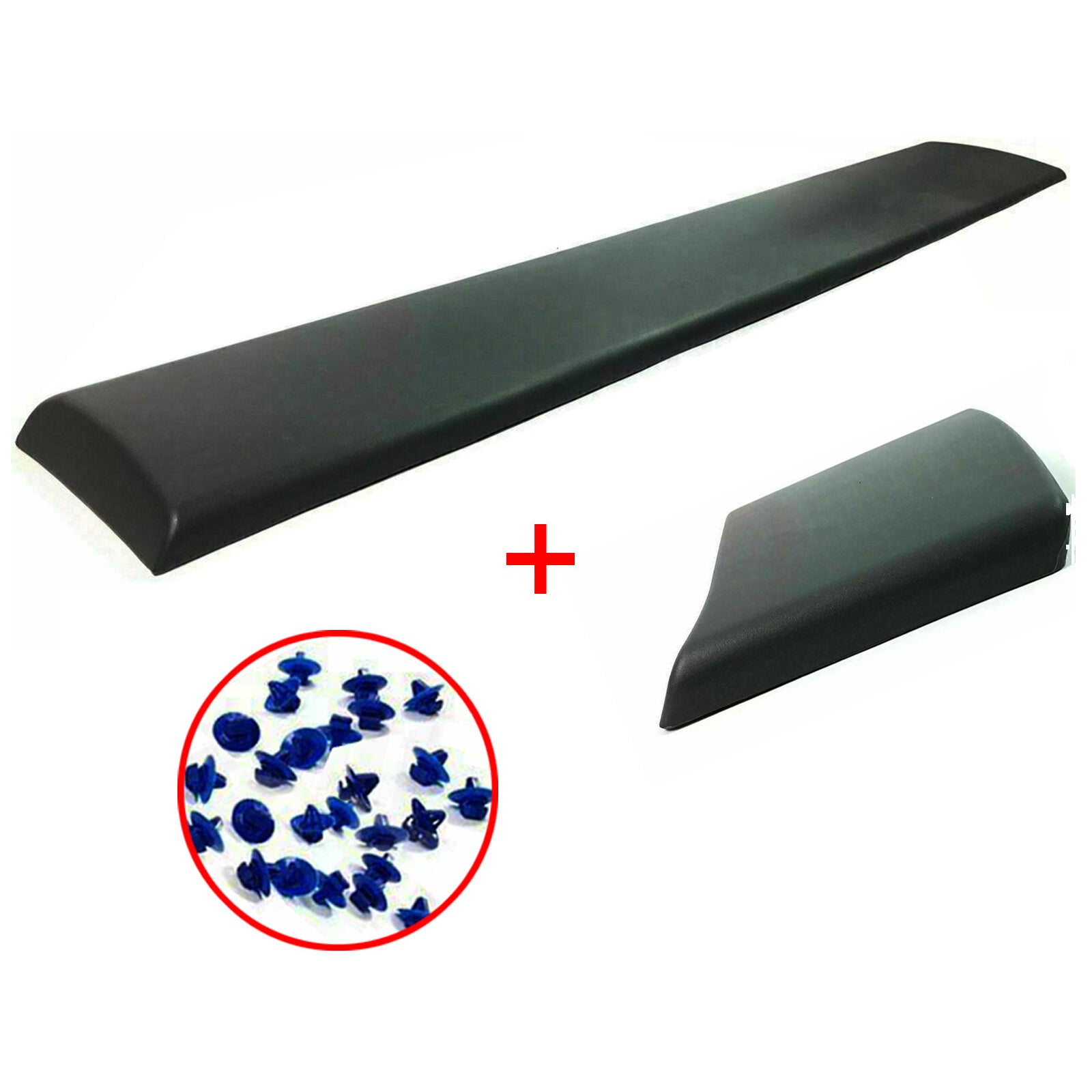 Left Trim Moulding Panel RW Front & Central-Long Strip for Vauxhall Vivaro 01-13