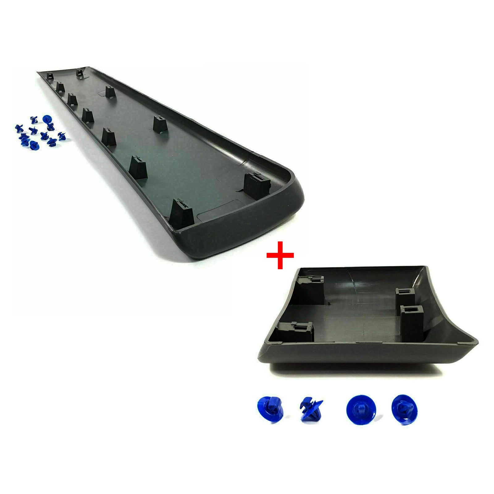 Left Side Door and Central Trim Moulding Panel for Vauxhall / Opel Vivaro 02-13