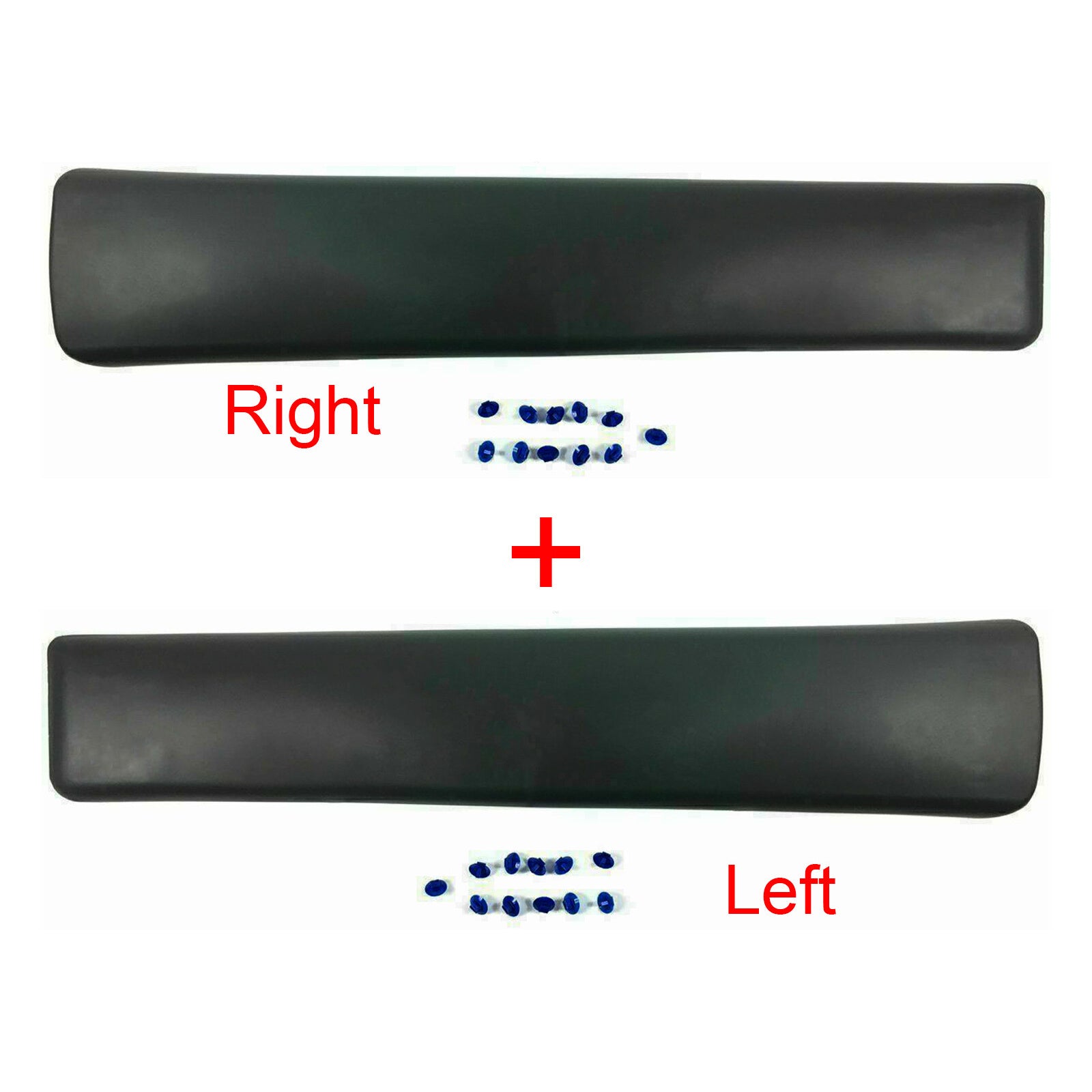 Side Door Front Left & Right Trim Moulding Panel For Renault Trafic II 2002-2013