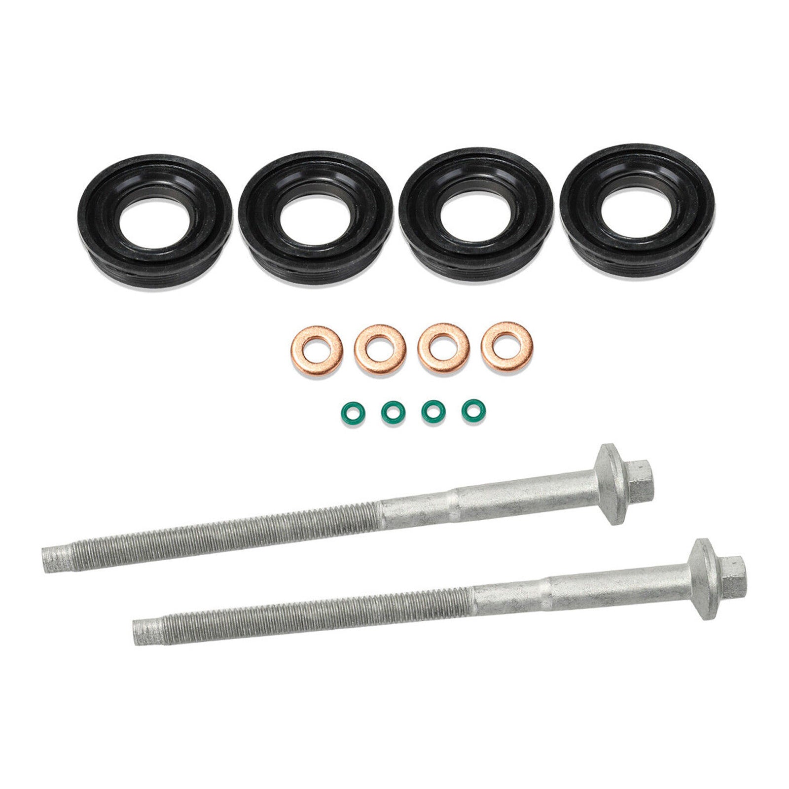 For Ford Transit Mk7 Injector Seal Washer O Ring And Injector Bolts Kit 06 11