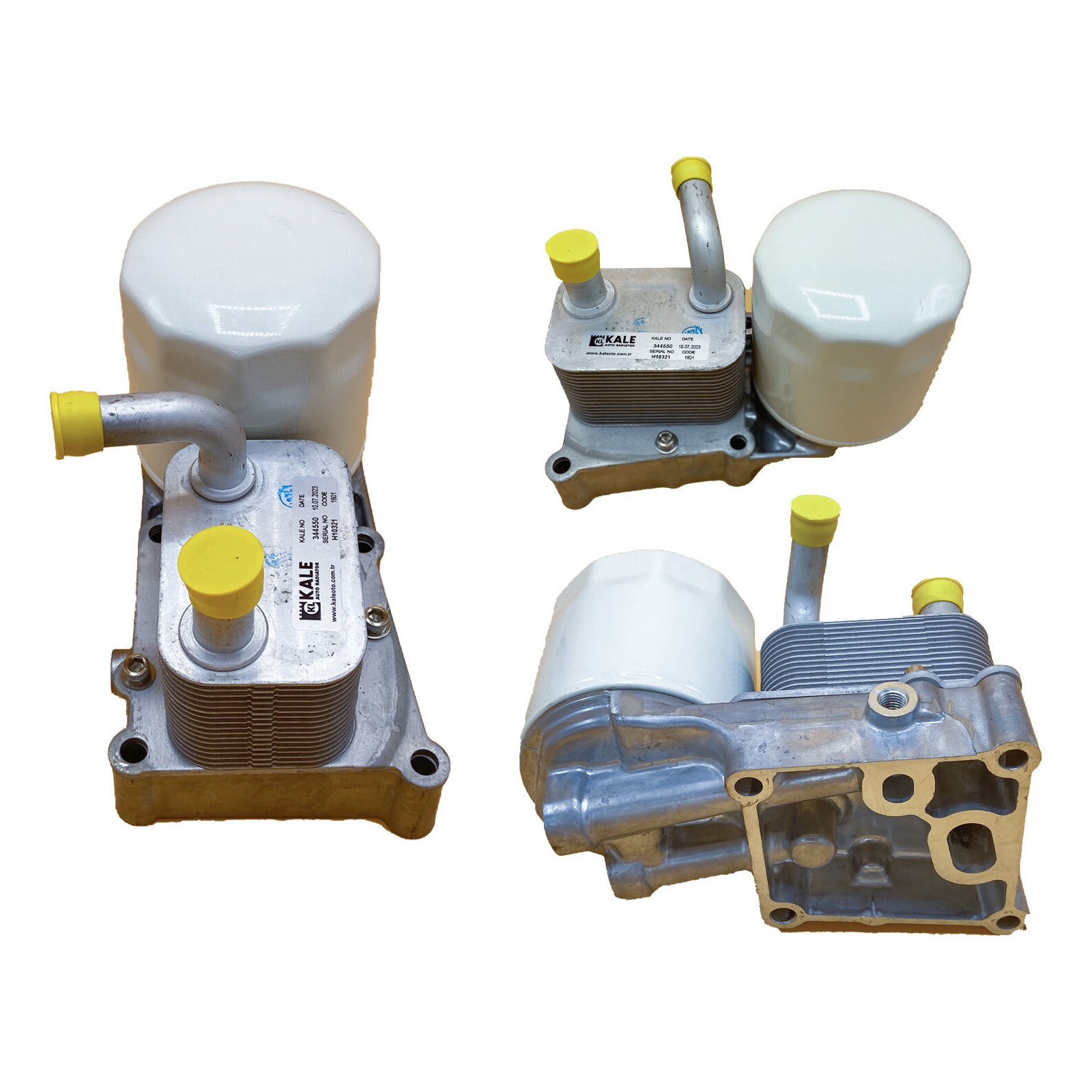 Oil Cooler + Filter For Ford Focus CMax Transit Tourneo Connect 1.8 TDCi 1420678