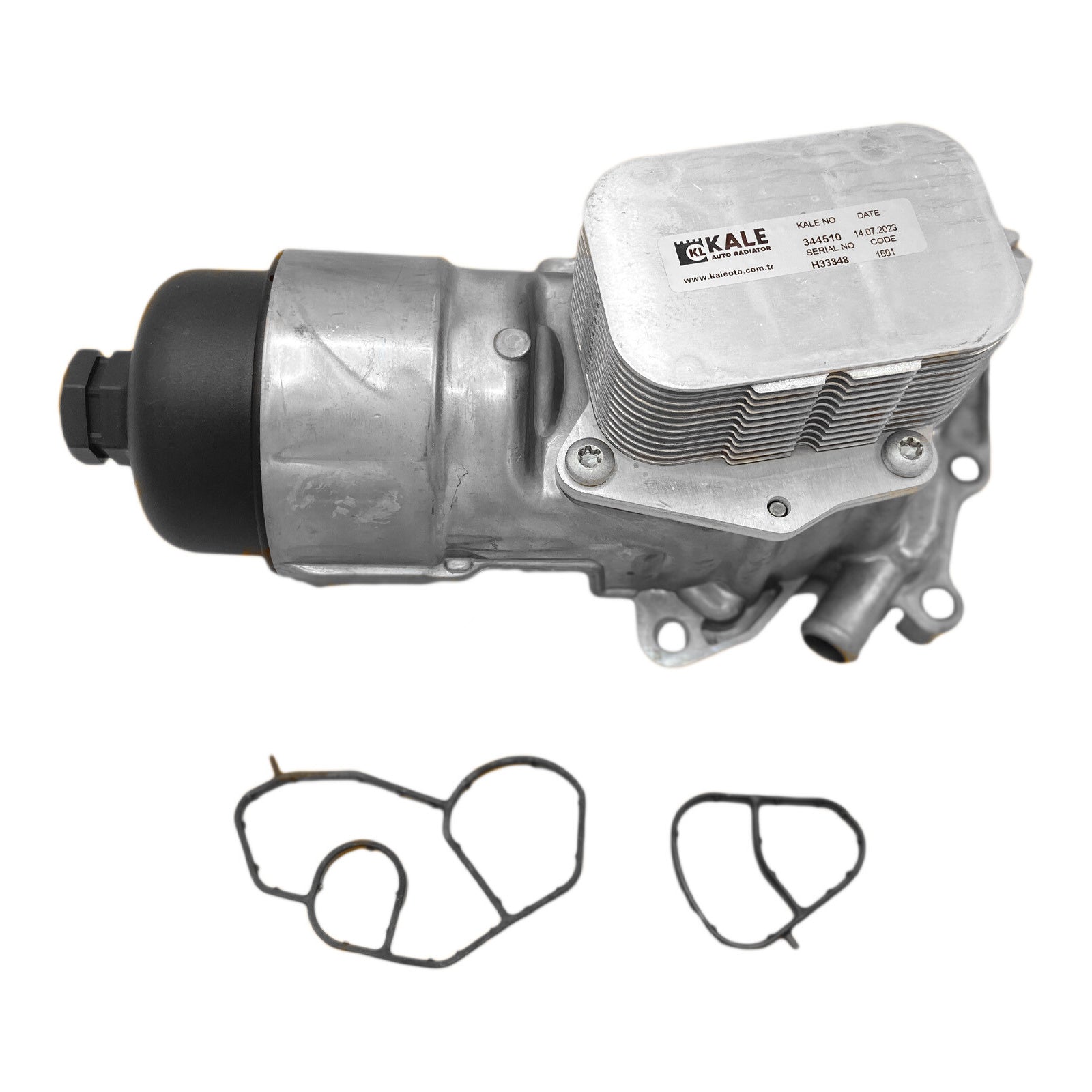 Oil Cooler and Gasket 1.6 1.4 Tdci Ford Focus, Cmax, Fiesta 90 110 Ps 1103N9