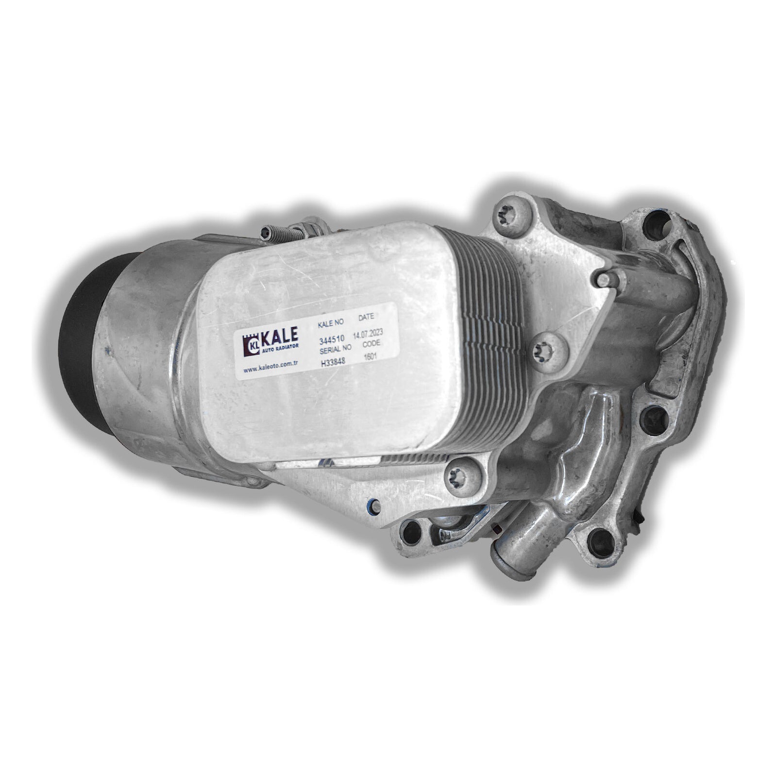 OIL COOLER & GASKET 1.6 1.4 TDCi FORD FOCUS, CMAX, FIESTA 90-110 PS 1103N9