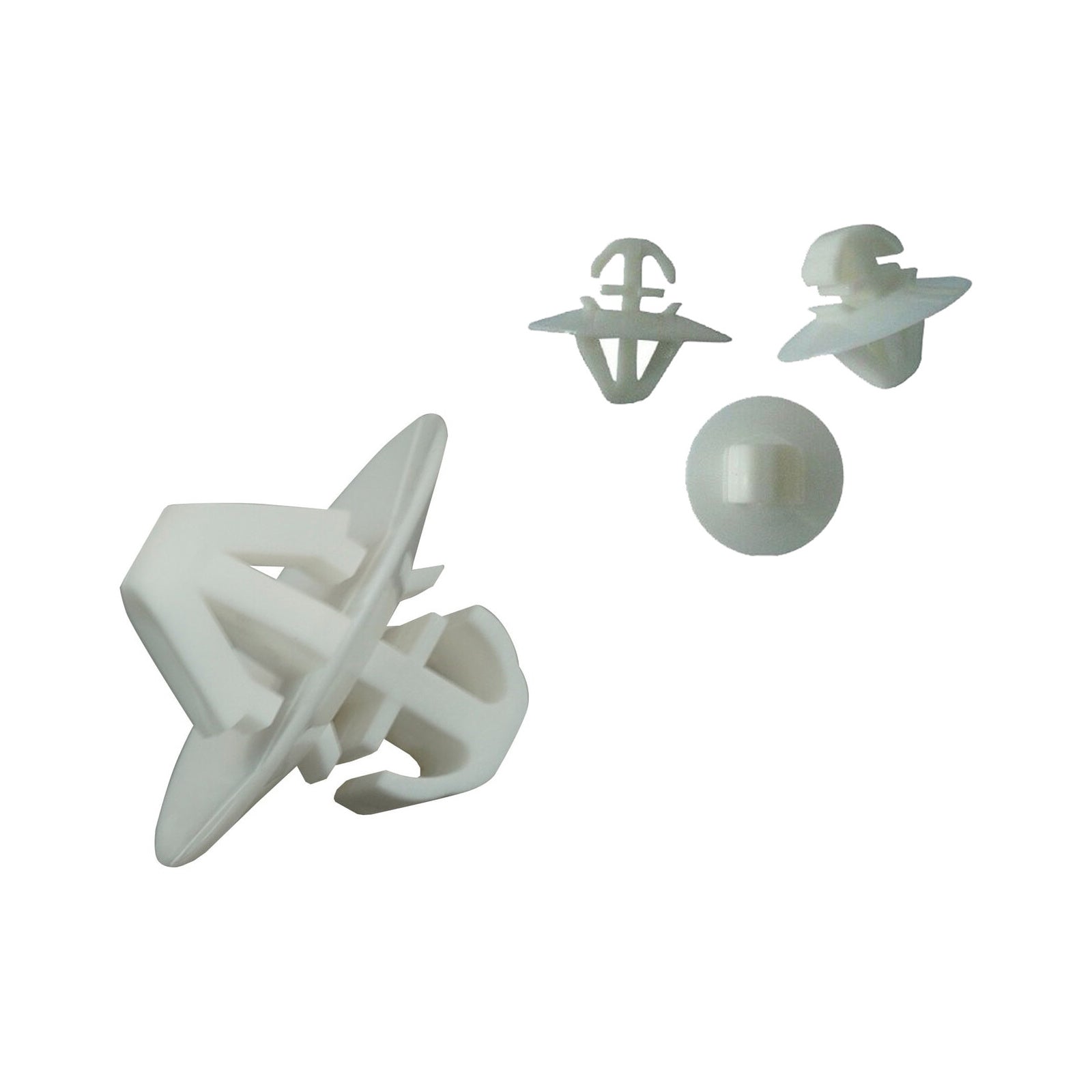 10X Exterior Side Moulding Door Trim Panel Plastic Clips for Mercedes Sprinter