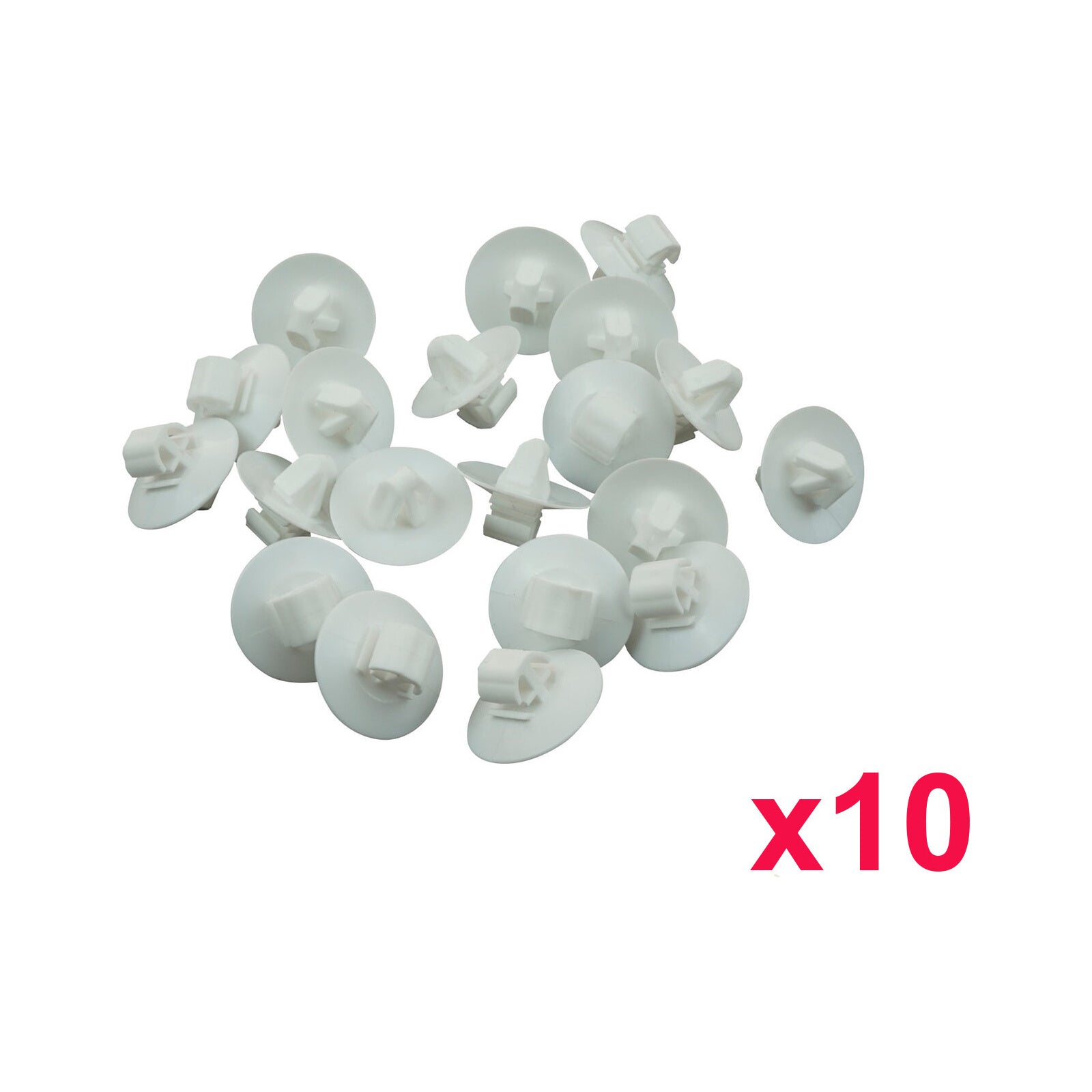 10X Side Moulding Door Trim Panel Plastic Clip For Volkswagen Crafter 2E1867289C