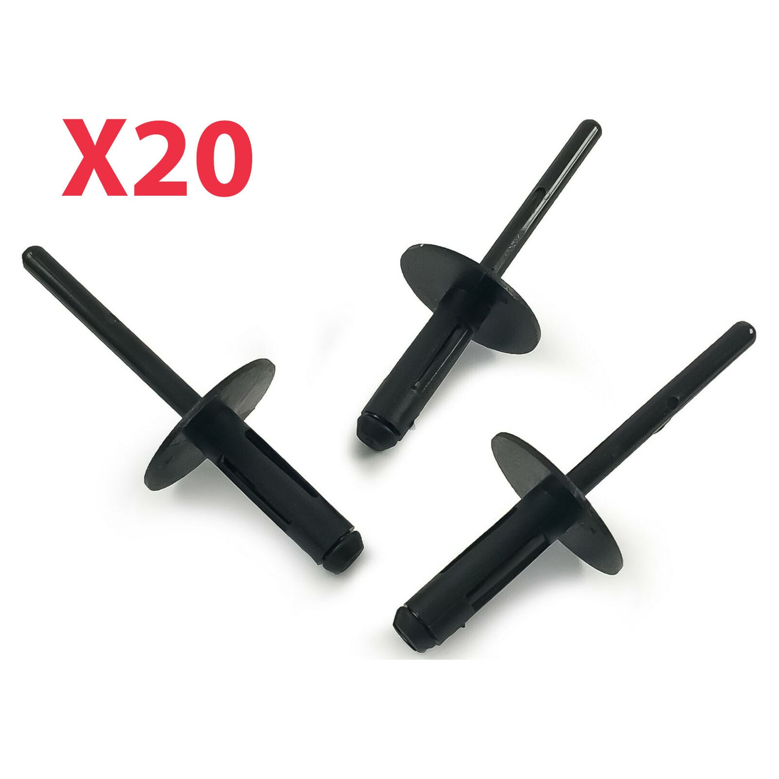 20X Front Wheel Arch Flare and Trim Moulding Clips X1 E84 X3 F25 X5 E70 X6 E71 E72