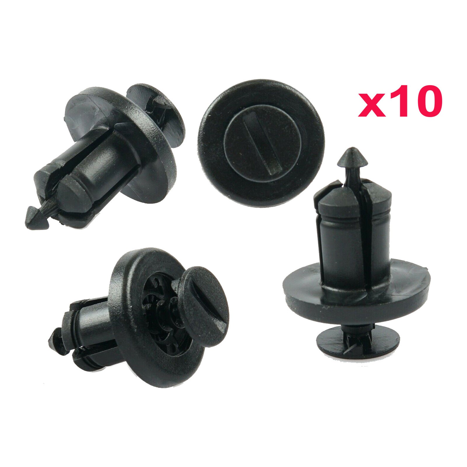 10x Bumper Fastener Arch Trim Clips for Clio Megane Laguna Trafic Master Scenic