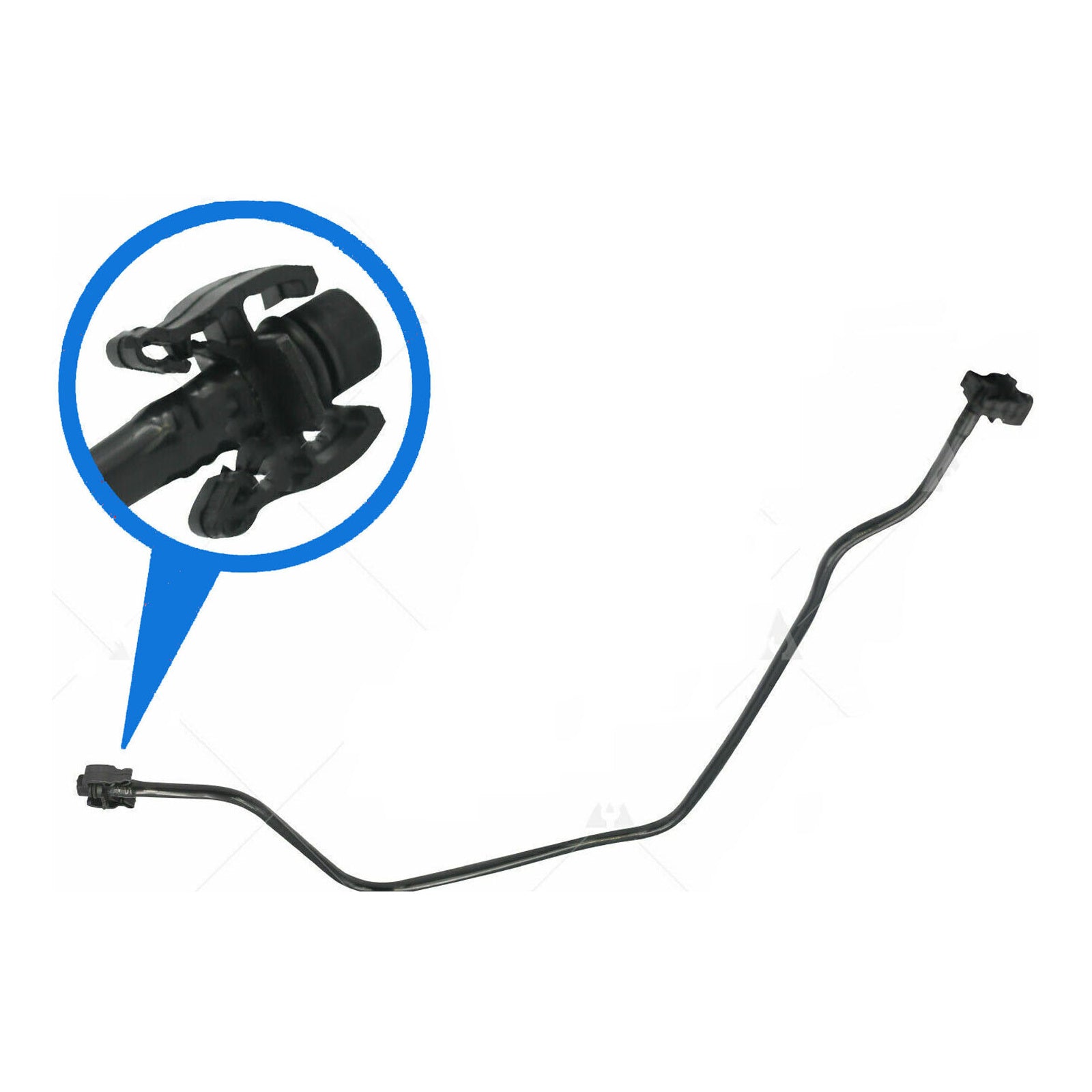 Radiator Overflow Expansion Water Tank Hose Pipe For Ford Fiesta Mk6 Ka Fusion