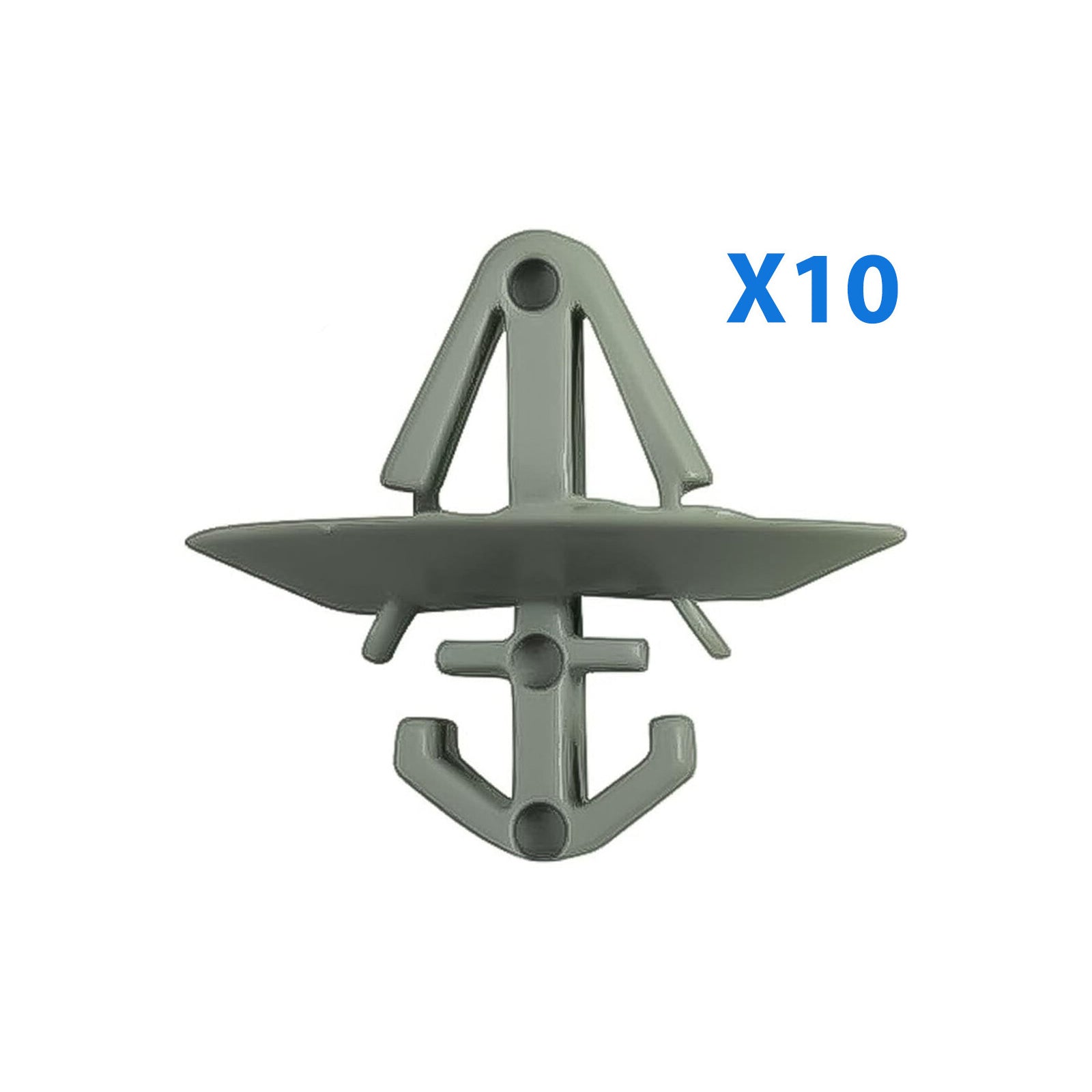 10X Door Trim Panel Clips For Vivaro Trafic Primastar 7703077420 500326896