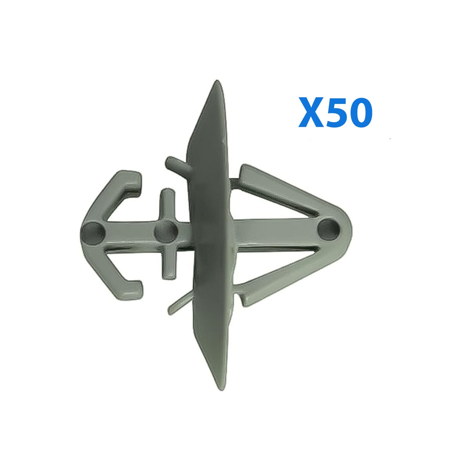 50X Door Trim Panel Clips For Vivaro Trafic Primastar 7703077420 500326896