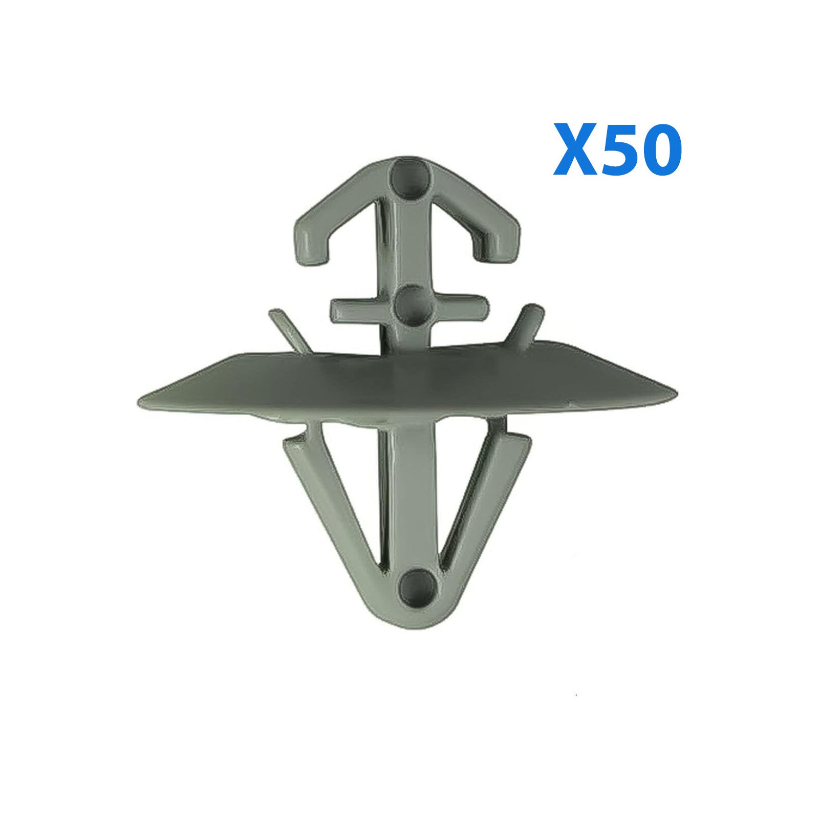 50X Door Trim Panel Clips For Vivaro Trafic Primastar 7703077420 500326896