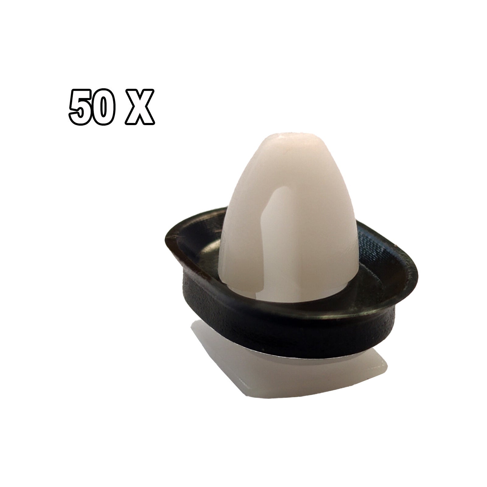 For Citroen Relay 50X Exterior Side Moulding Lower Door Trim Rub Bump Strip Clip