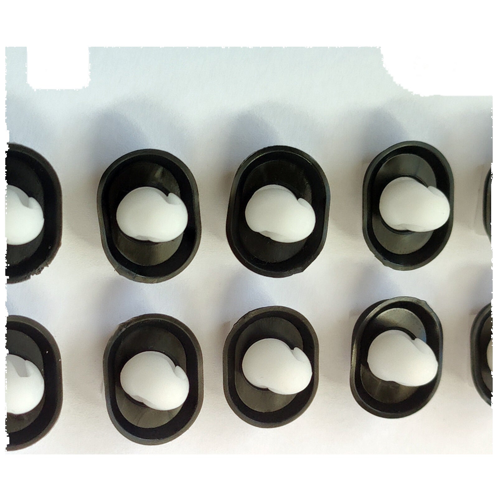 For Citroen Relay 10X Exterior Side Moulding Lower Door Trim Rub Bump Strip Clip