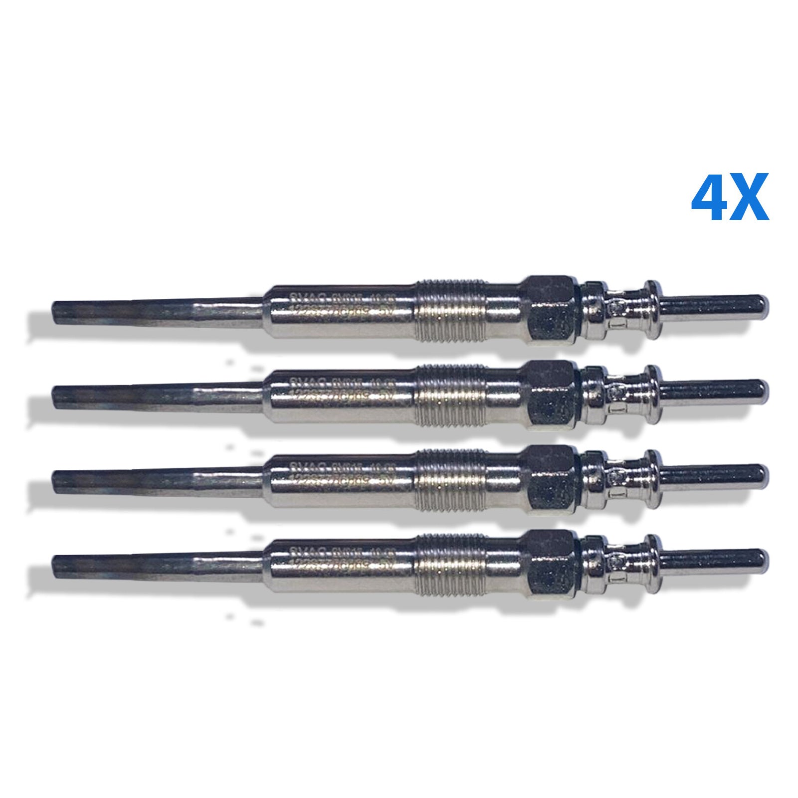 4X Heater Glow Plugs For BMW 1 3 5 6 7 Series X3 X5 X6 Diesel 12237786869