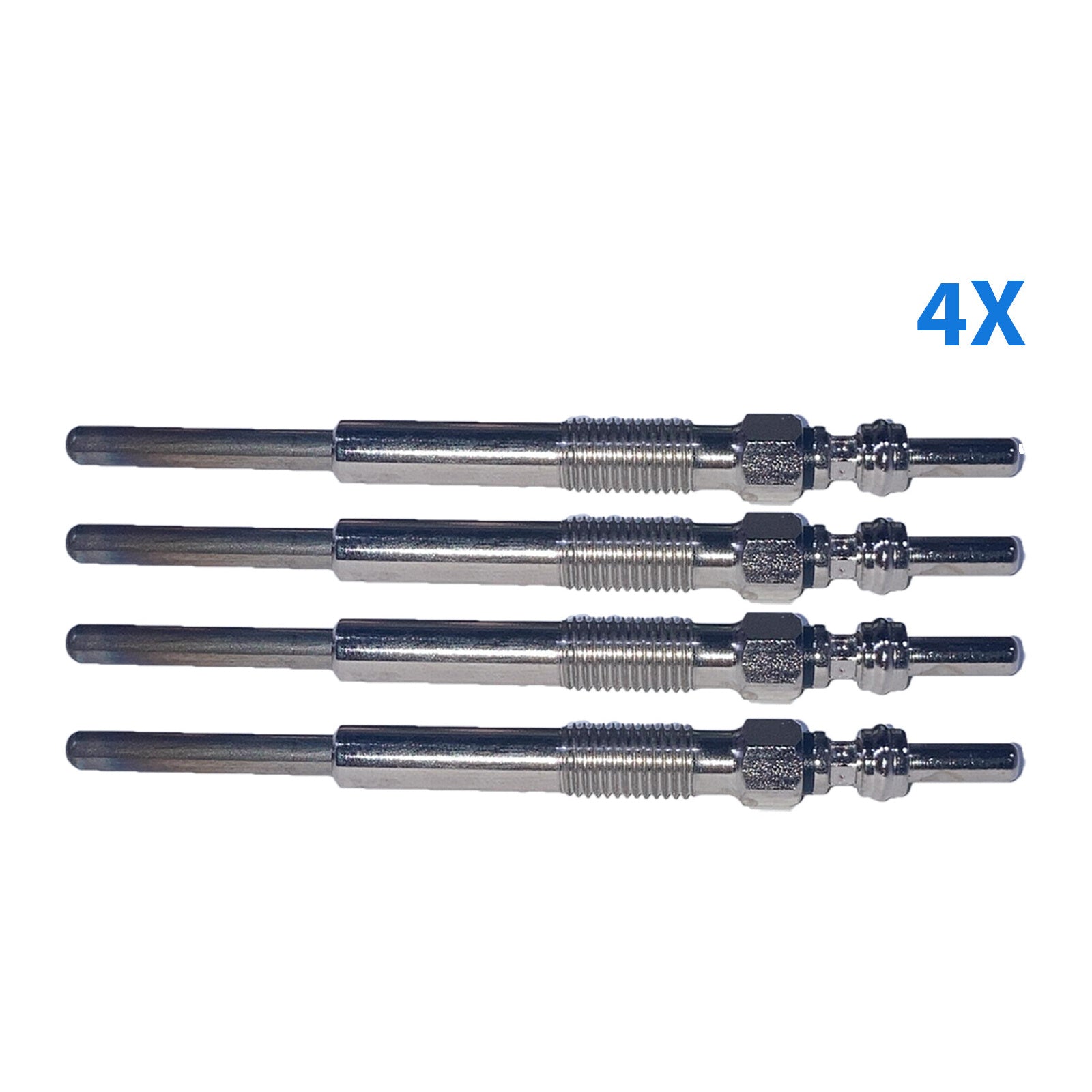 4X Heater Glow Plugs For Land Rover Freelander Peugeot 407 607 807 4007 2.2 D