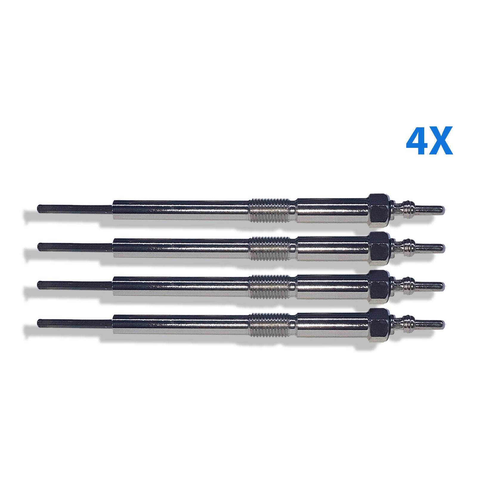 4X Glow Plugs For Honda Civic Accord CR-V HR-V FR-V 1.6 2.2 Diesel 12291RBDE01