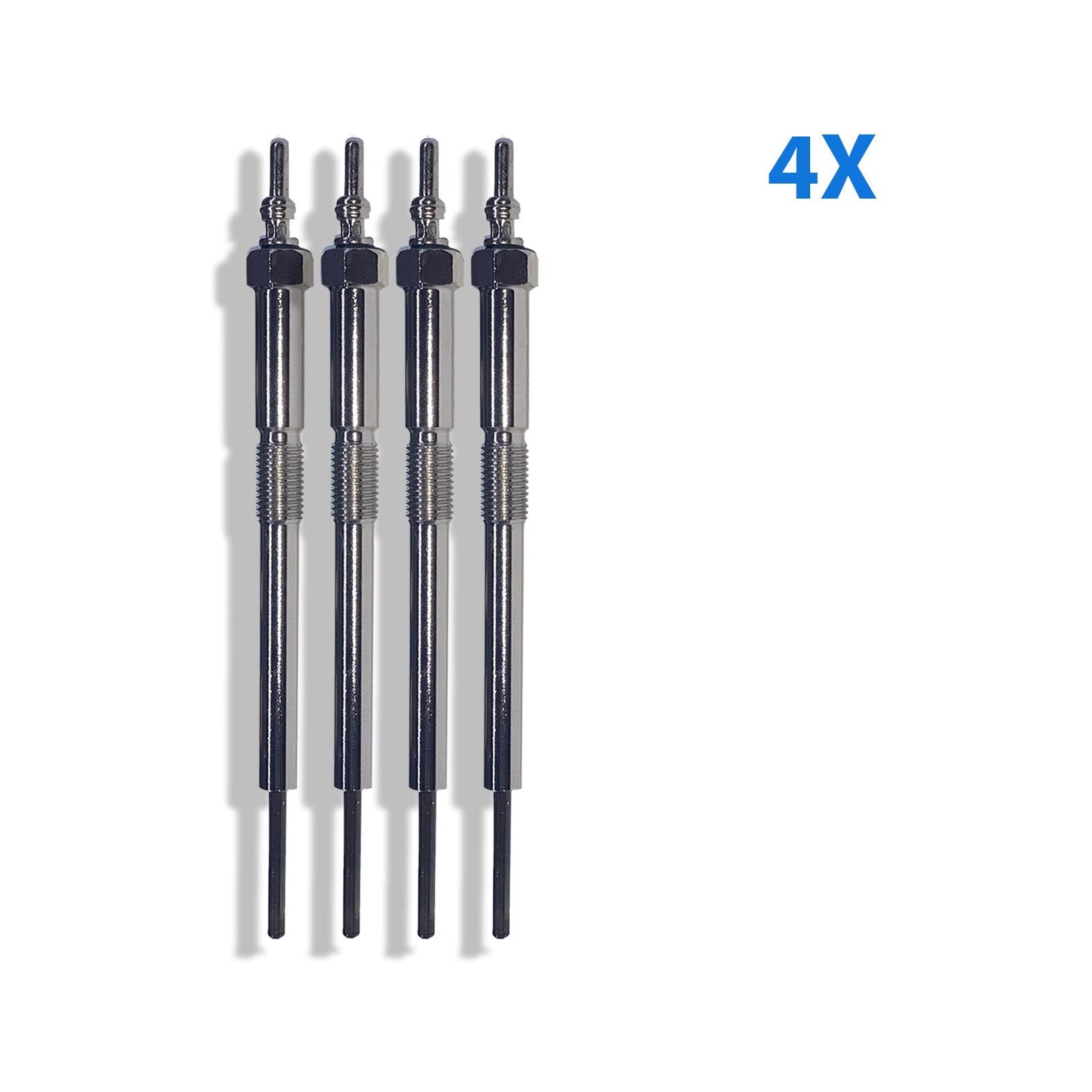4X Glow Plugs For Honda Civic Accord CR-V HR-V FR-V 1.6 2.2 Diesel 12291RBDE01