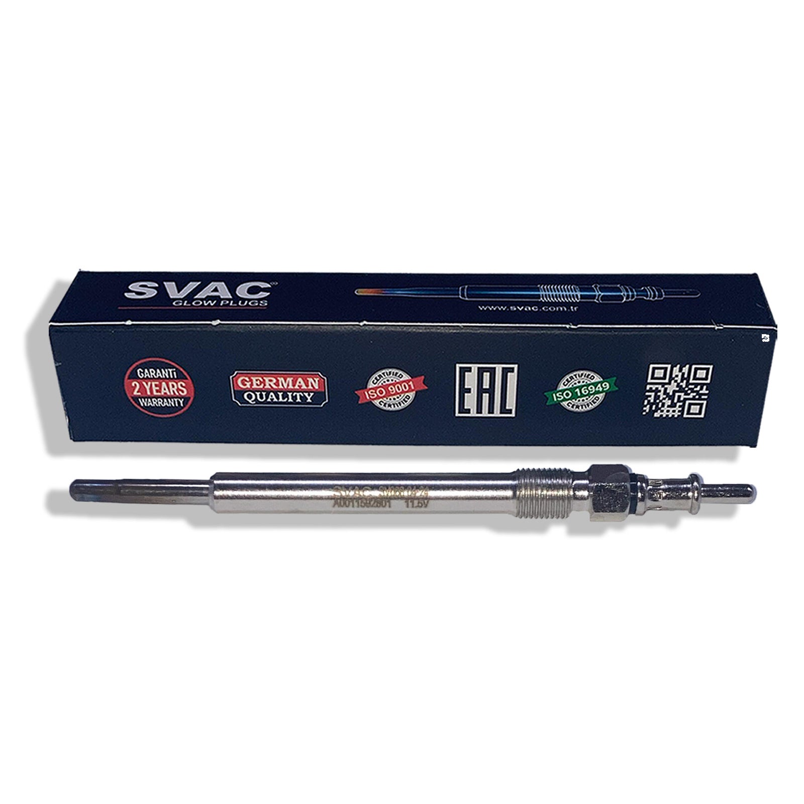 Heater Glow Plug For Land Rover Discovery Ii Defender 2.5 Td5 Diesel Err6066
