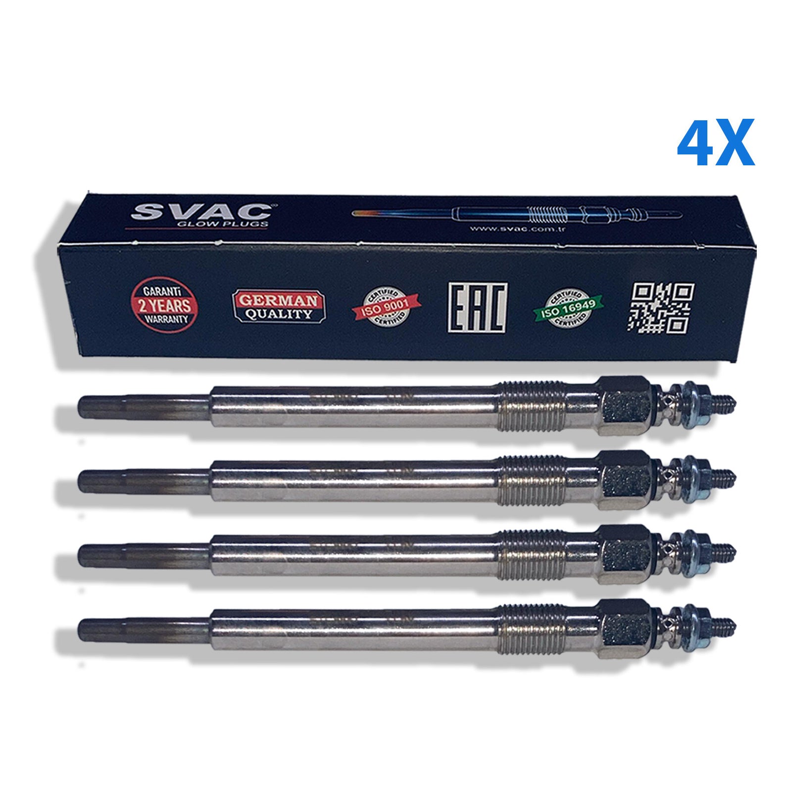 4X Glow Plugs For Land Rover Defender Discovery I Range Rover 2.5 Tdi Etc8847