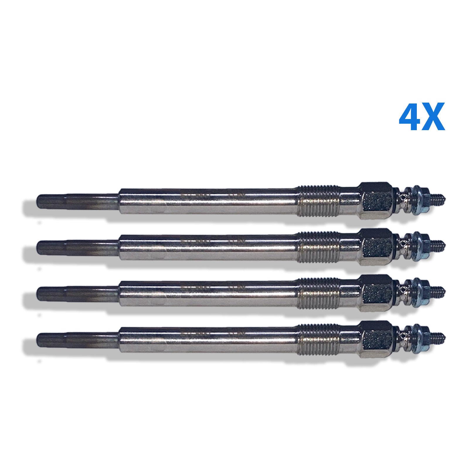 4X Glow Plugs For Land Rover Defender Discovery I Range Rover 2.5 TDI ETC8847