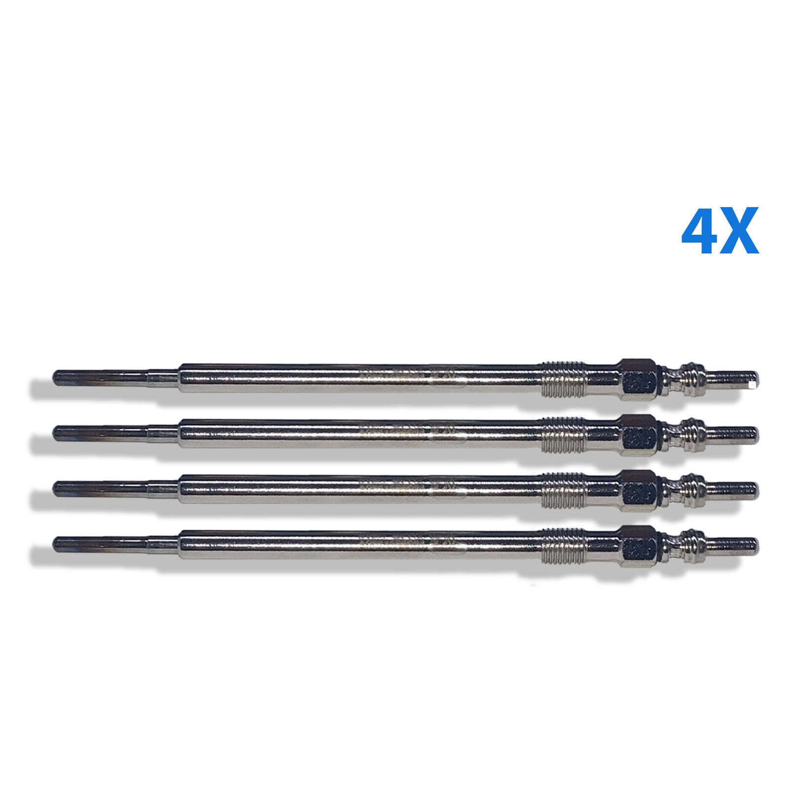 4X Heater Glow Plugs For Jeep Commander Grand Cherokee III Chrysler 300C 3.0 CRD