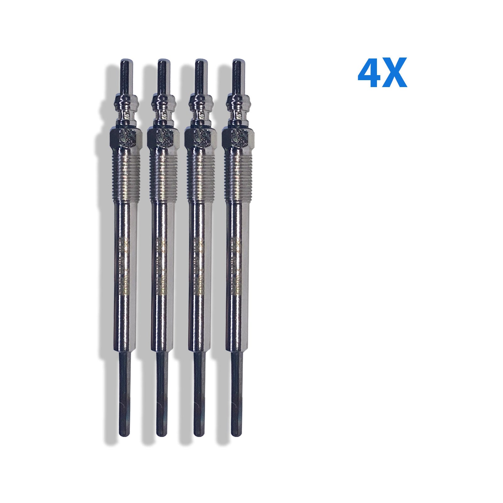 4X Heater Glow Plugs For Ford Ka Afa Mito 955 Aveo Lancia Musa Suzuki Swift 1.3D