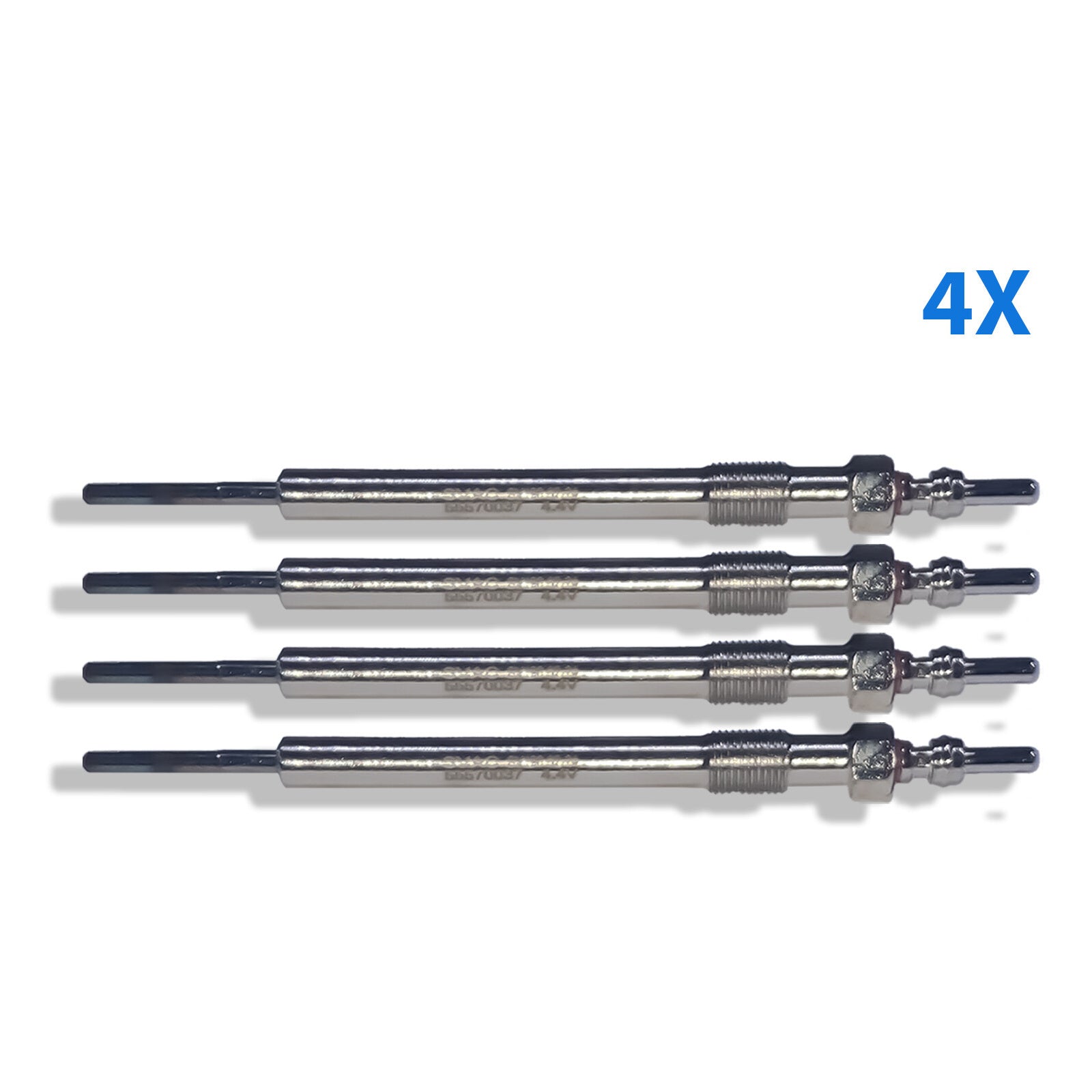 4X Heater Glow Plugs For Vauxhall Opel Astra J K Insignia A B 1.6 D 55570037