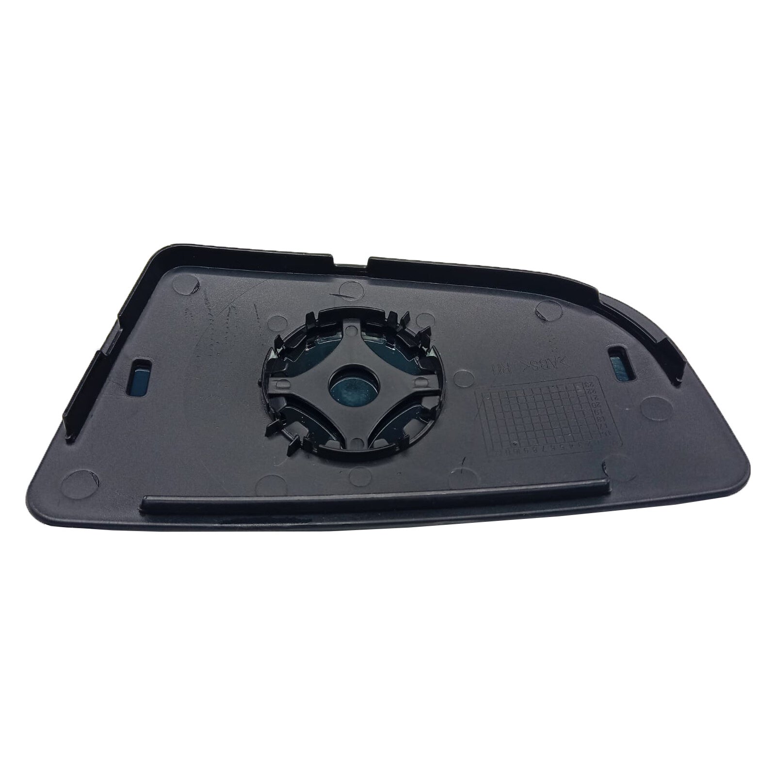 Wing Mirror Glass Lower Door For Ford Transit MK8 Right Driver Side + Back Plate