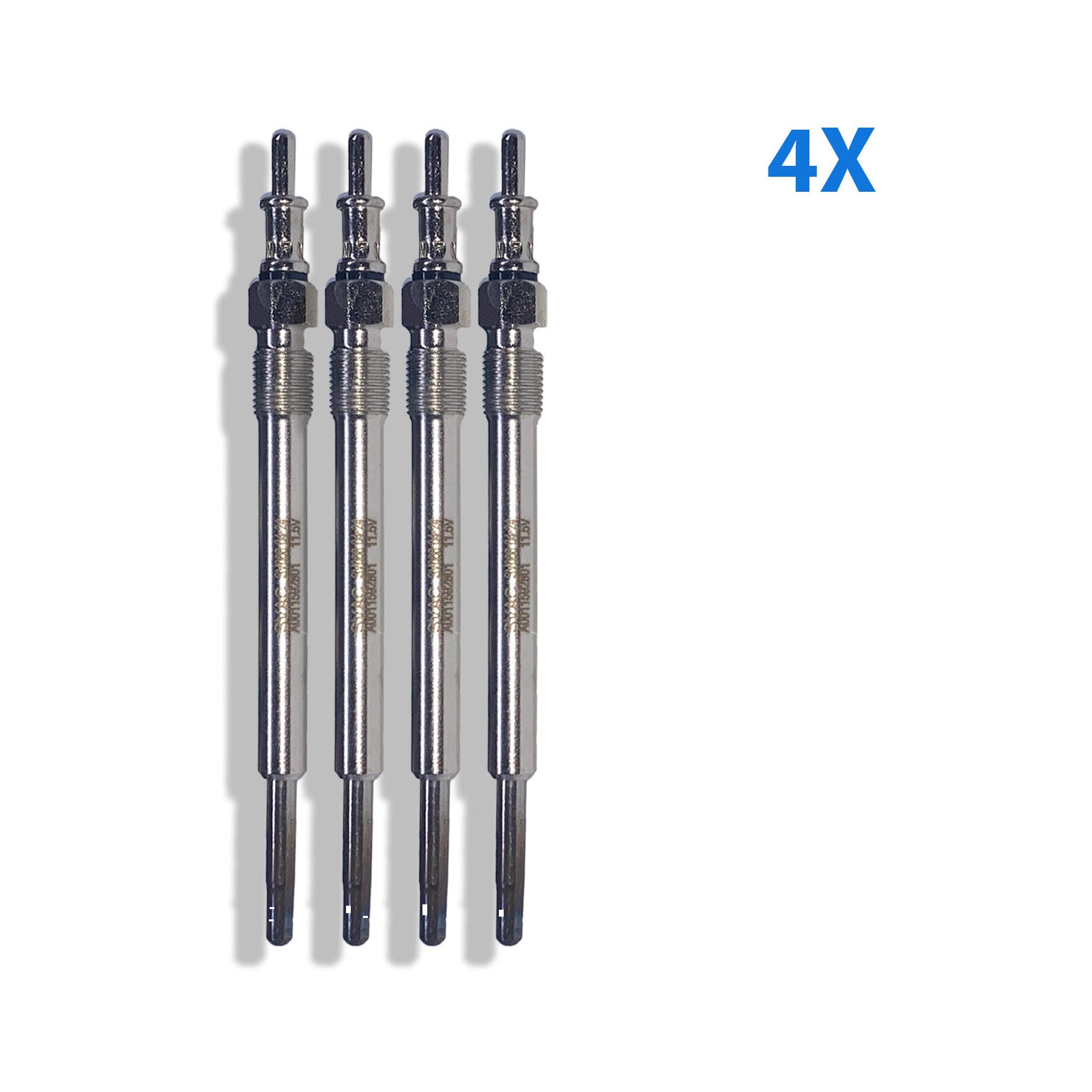 4X Heater Glow Plugs For Land Rover Discovery II Defender 2.5 TD5 Diesel ERR6066