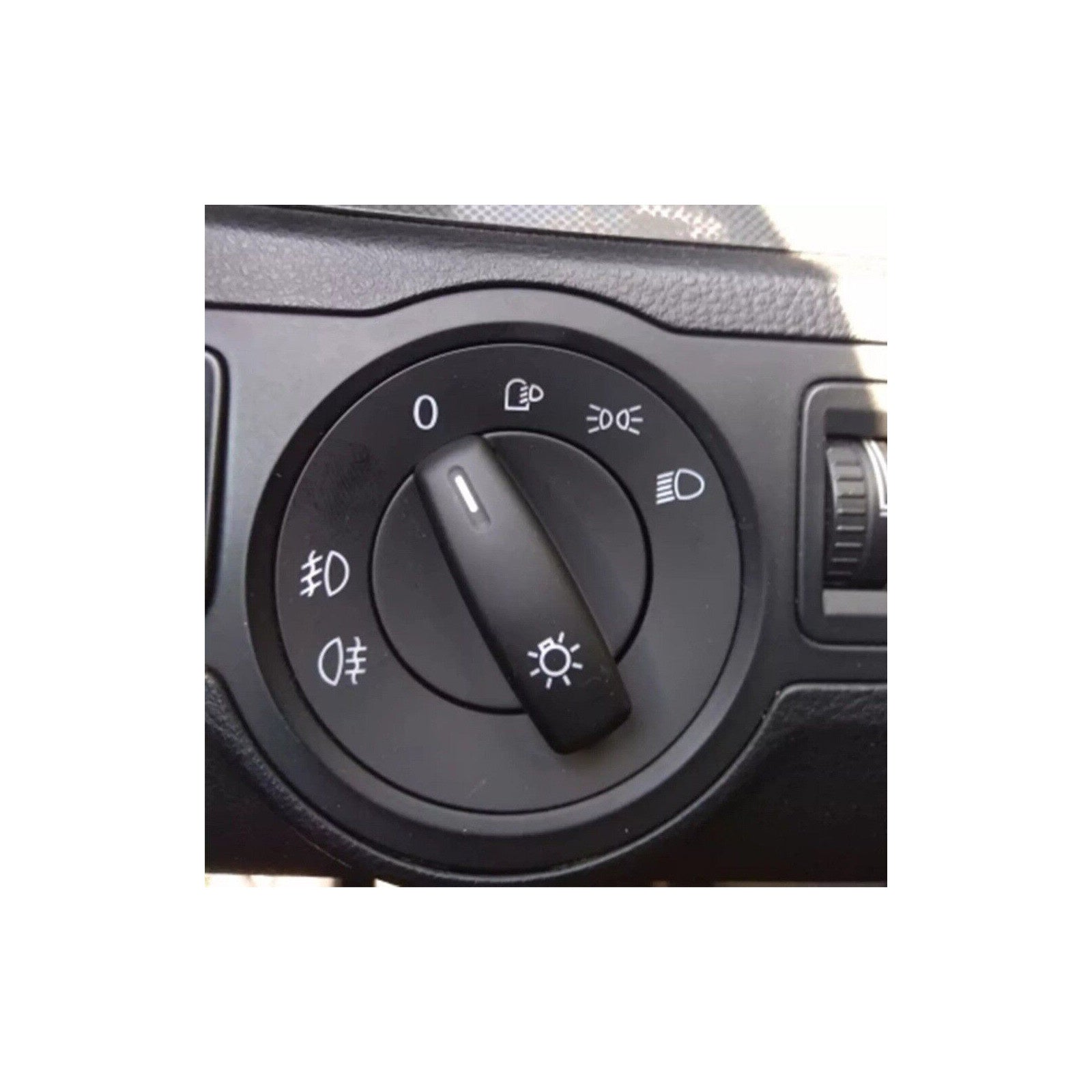 Headlight Foglight Switch For VW Golf Mk5 Caddy Passat Jetta Touran 1K0941431N