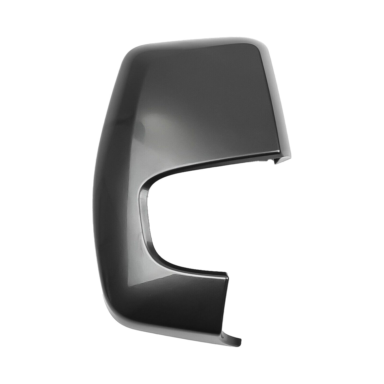 Right Driver Side Door Wing Mirror Cover Magnetic Grey For Ford Transit Custom