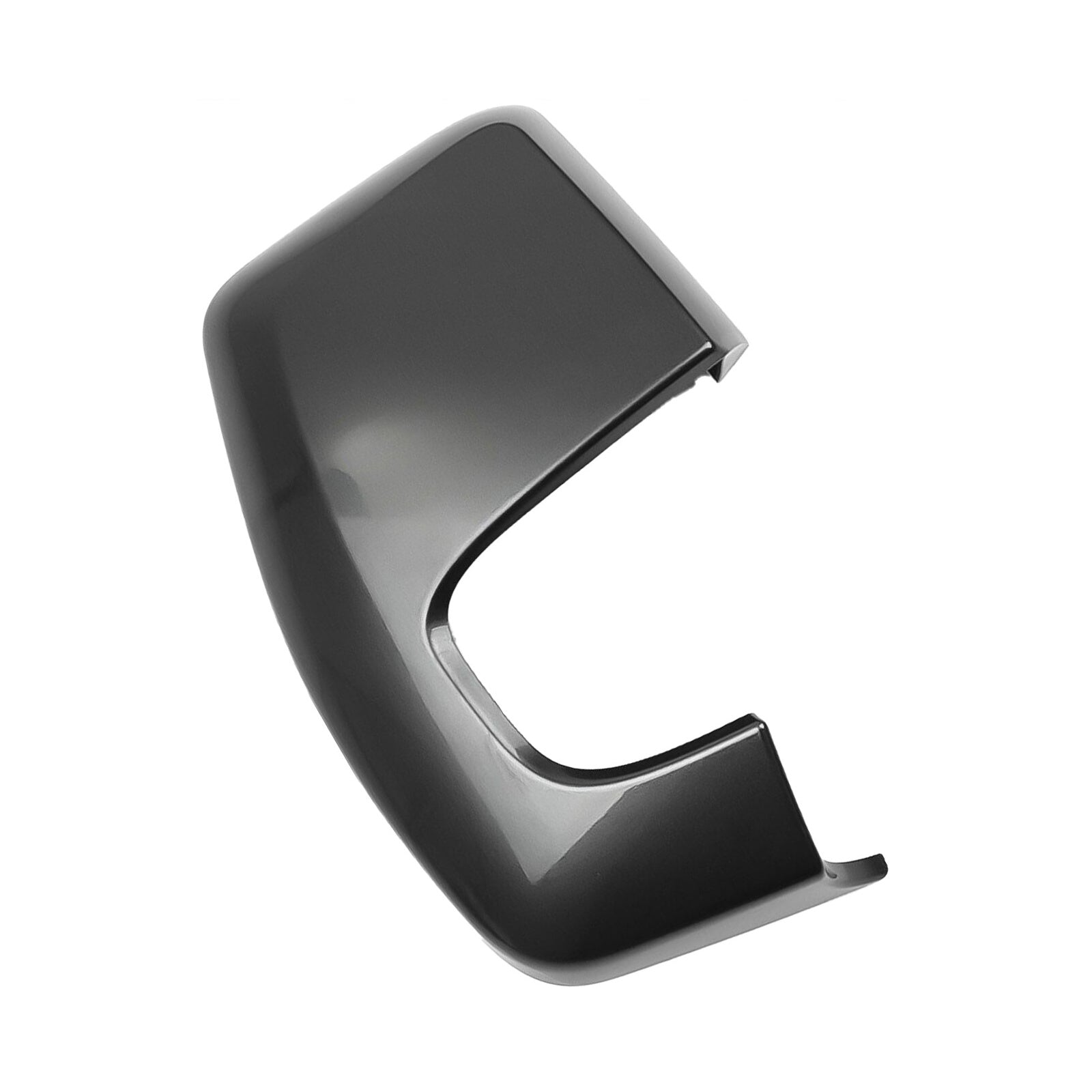 Right Driver Side Door Wing Mirror Cover Magnetic Grey For Ford Transit Custom