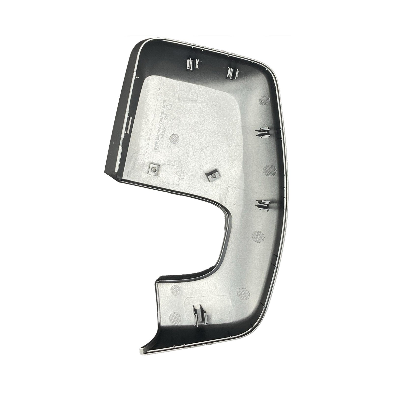 Right Mirror Cover Magnetic Grey For Transit Custom BK2117K746 1809084 2064129