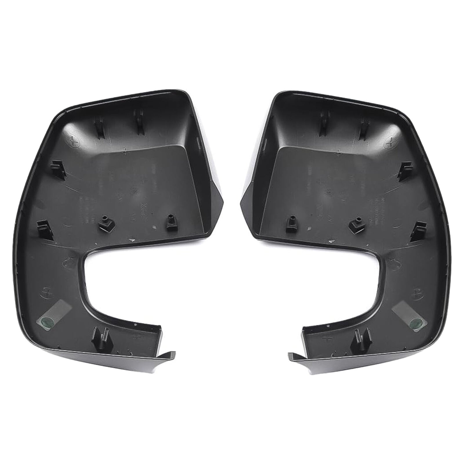 Door Wing Mirror Covers Magnetic Grey Left & Right Side For Ford Transit Custom